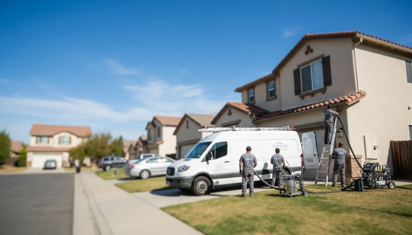 Air Duct Cleaning in Tarzana, CA near me